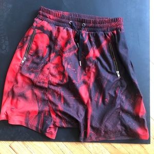 Skingraft drop crotch shorts size M, rare item!